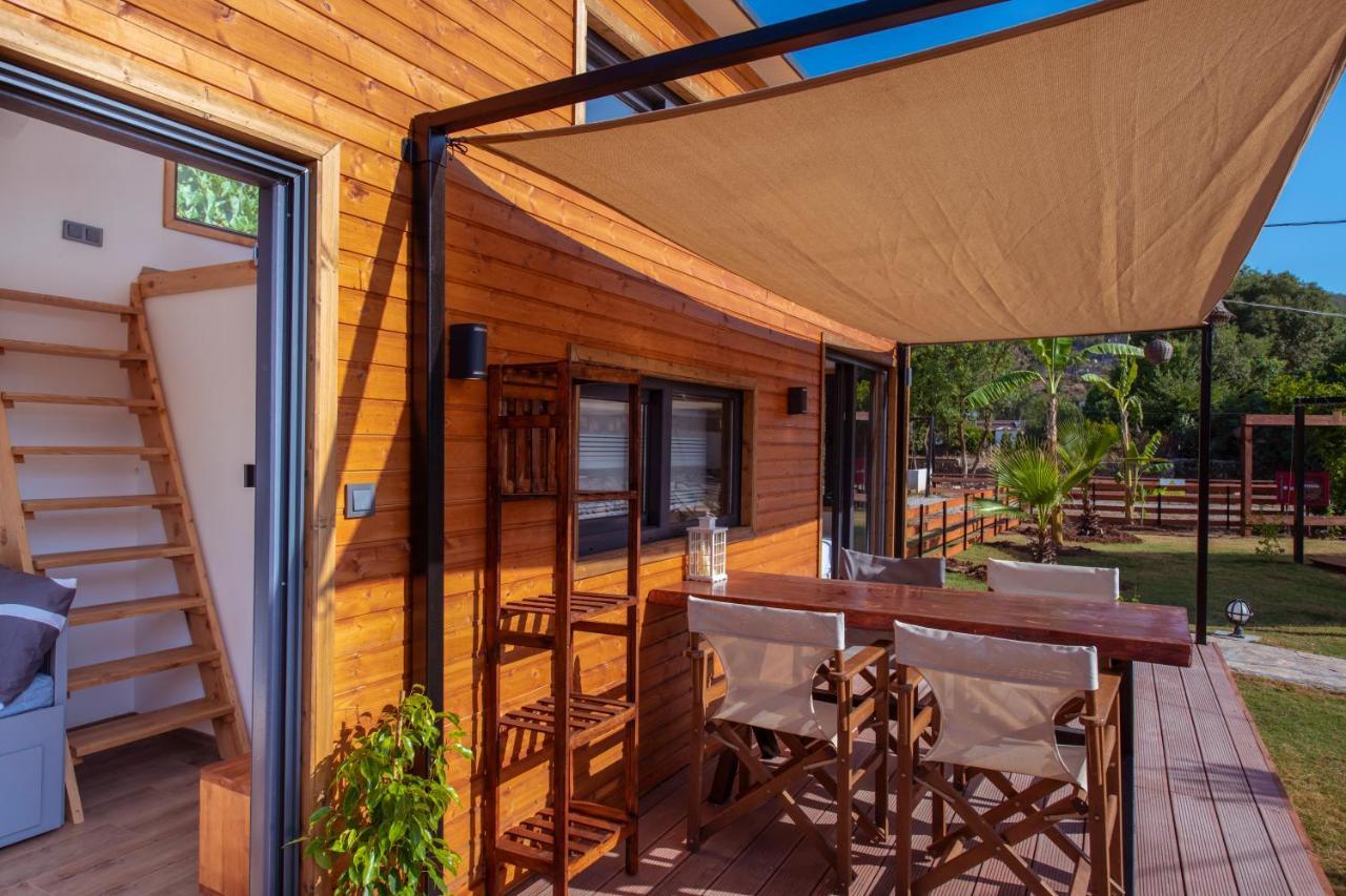 Nomade Caravan Camping Hotel Fethiye Eksteriør billede