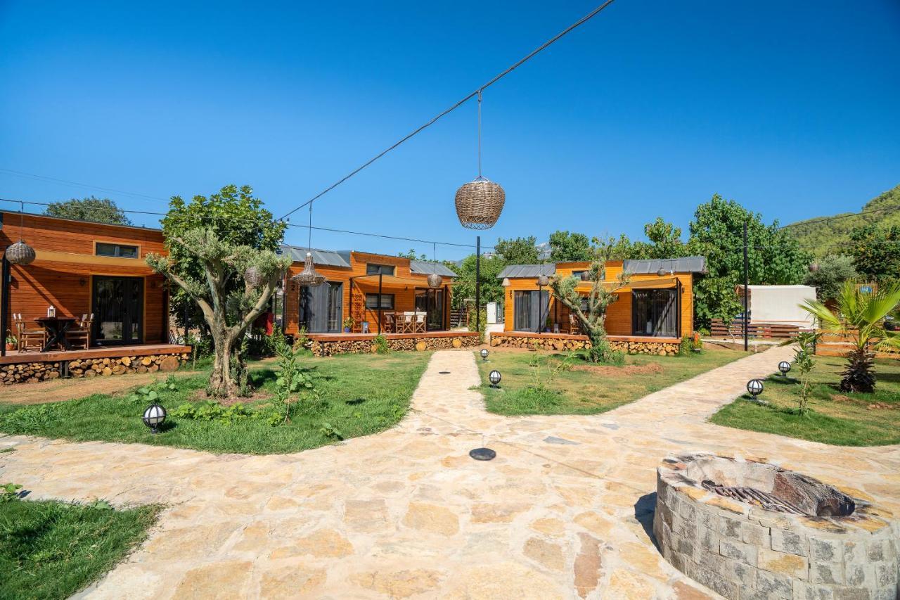 Nomade Caravan Camping Hotel Fethiye Eksteriør billede