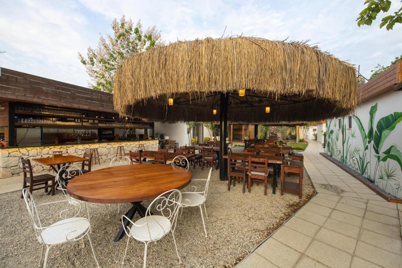 Nomade Caravan Camping Hotel Fethiye Eksteriør billede