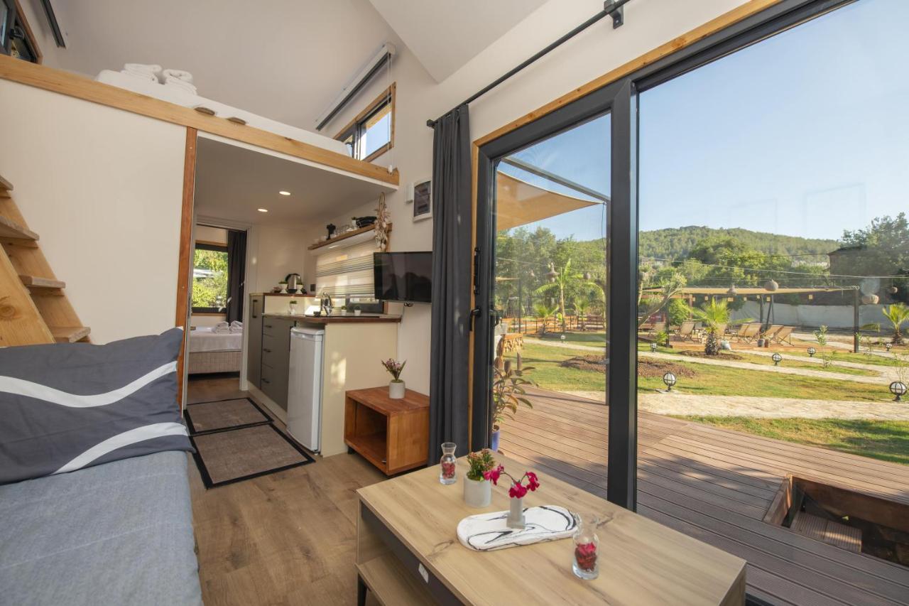 Nomade Caravan Camping Hotel Fethiye Eksteriør billede