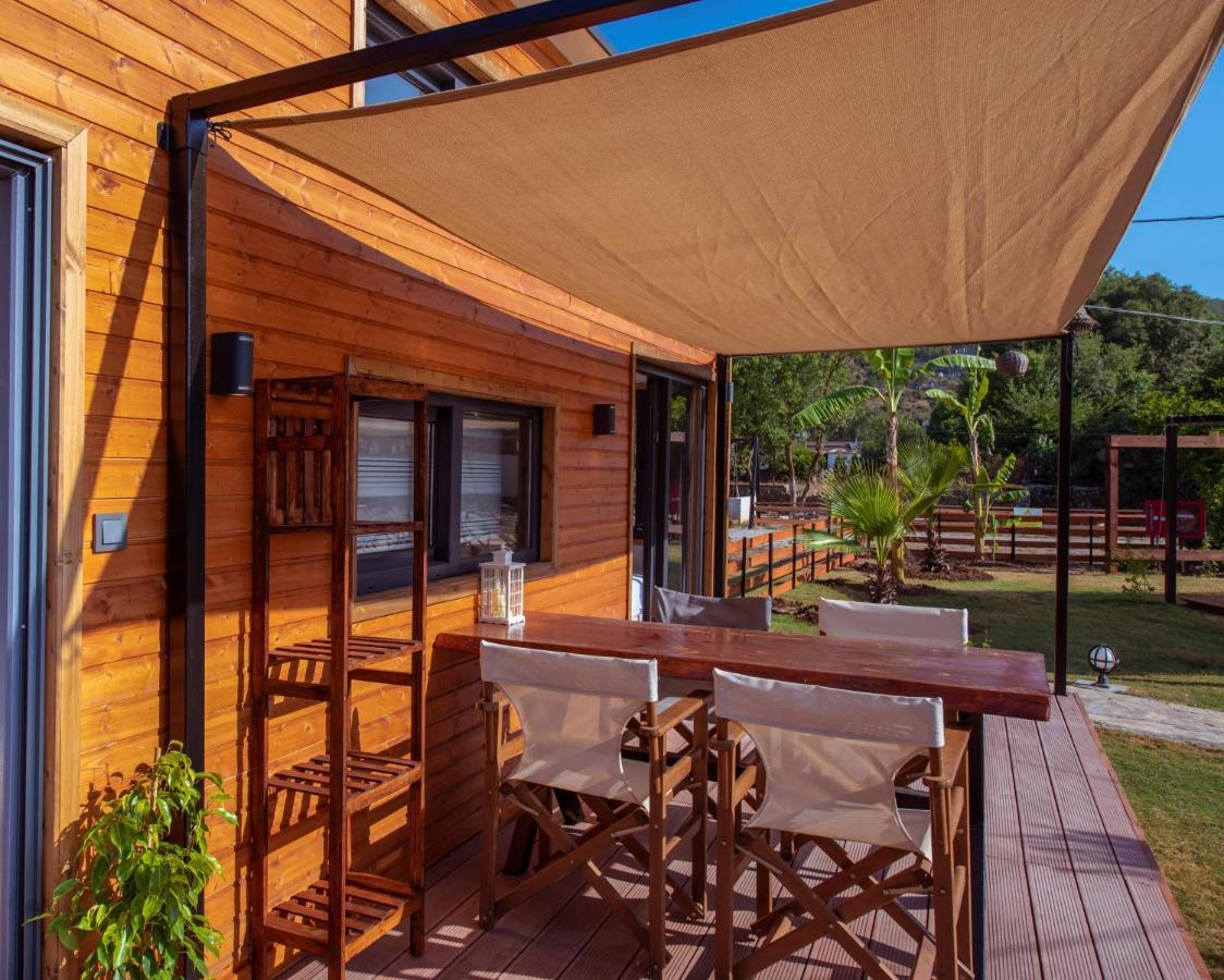 Nomade Caravan Camping Hotel Fethiye Eksteriør billede