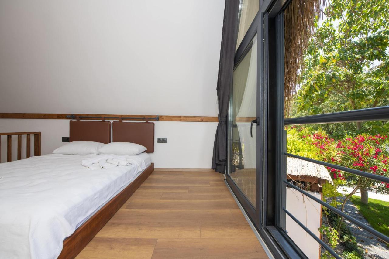 Nomade Caravan Camping Hotel Fethiye Eksteriør billede