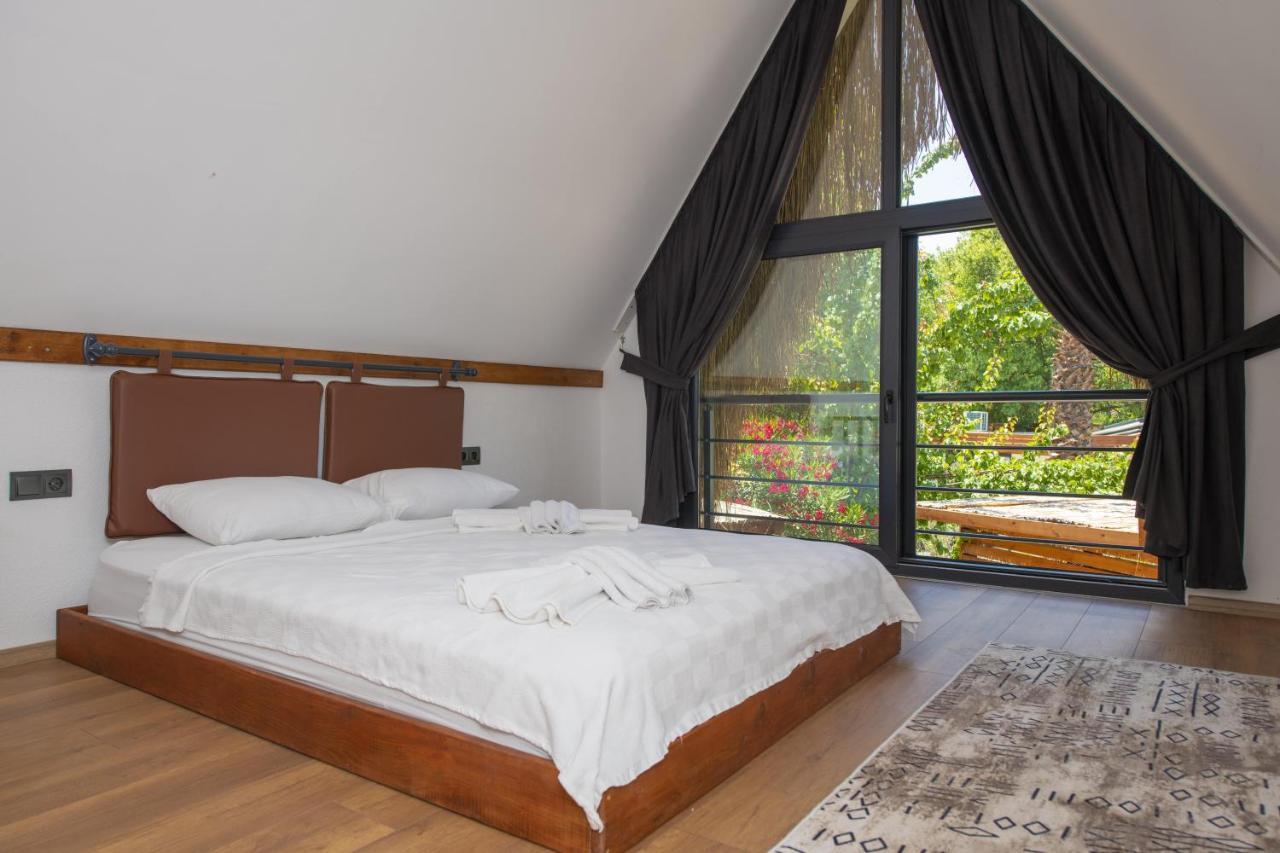 Nomade Caravan Camping Hotel Fethiye Eksteriør billede