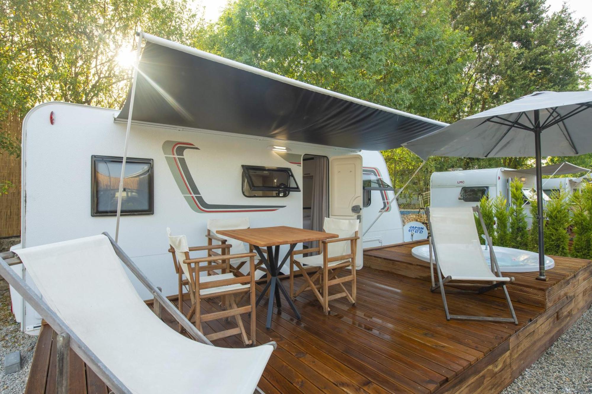 Nomade Caravan Camping Hotel Fethiye Eksteriør billede