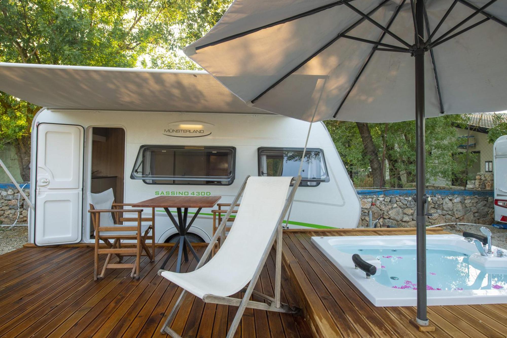 Nomade Caravan Camping Hotel Fethiye Eksteriør billede