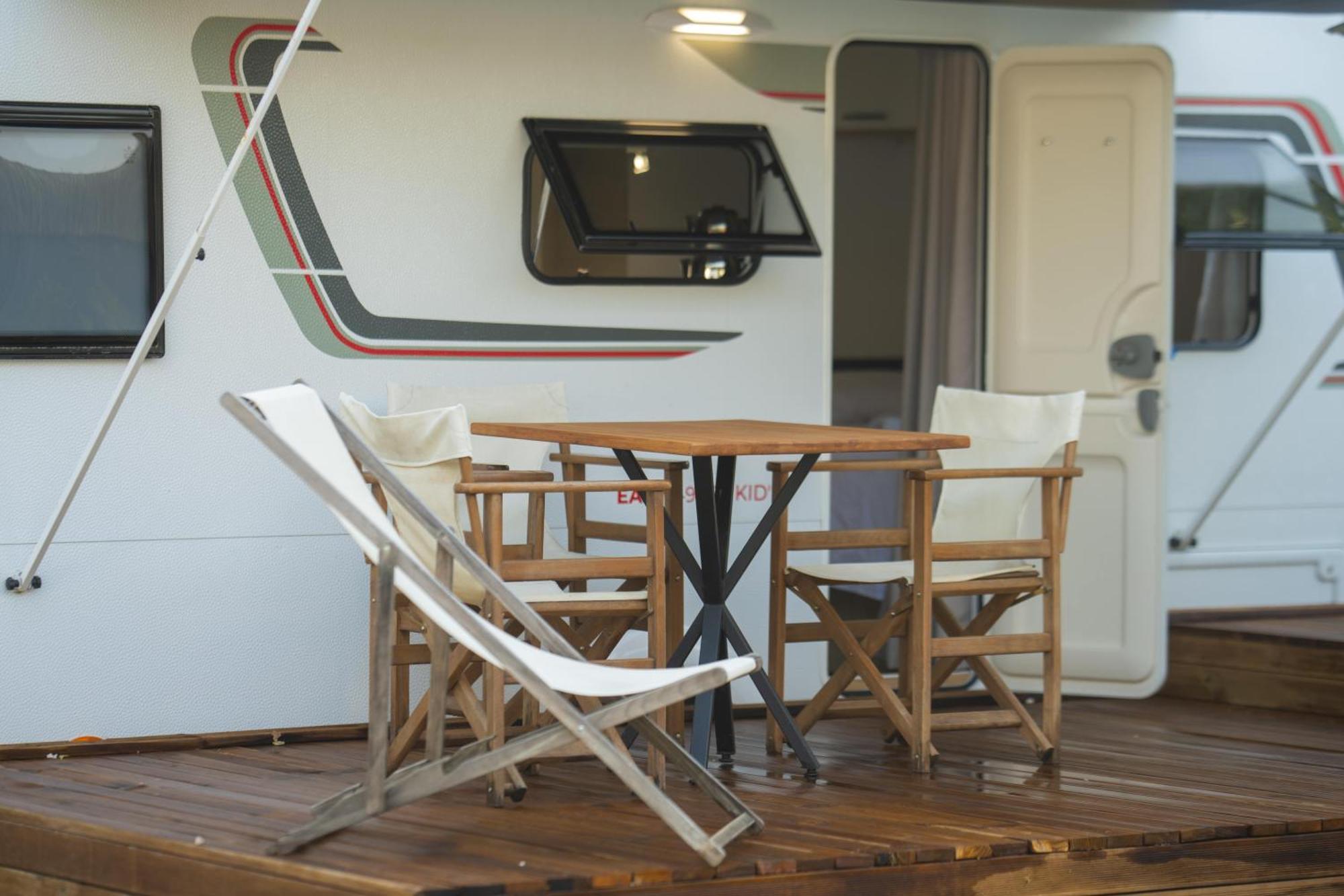 Nomade Caravan Camping Hotel Fethiye Eksteriør billede