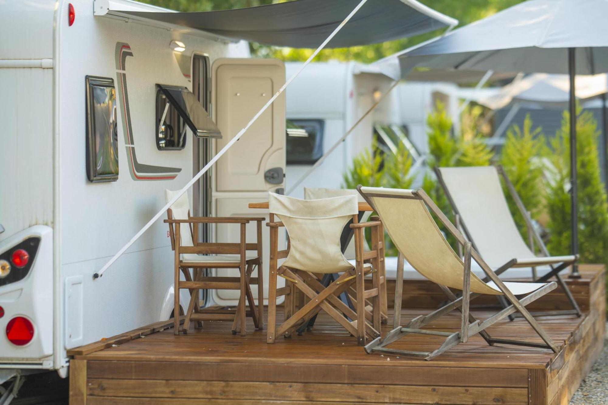 Nomade Caravan Camping Hotel Fethiye Eksteriør billede