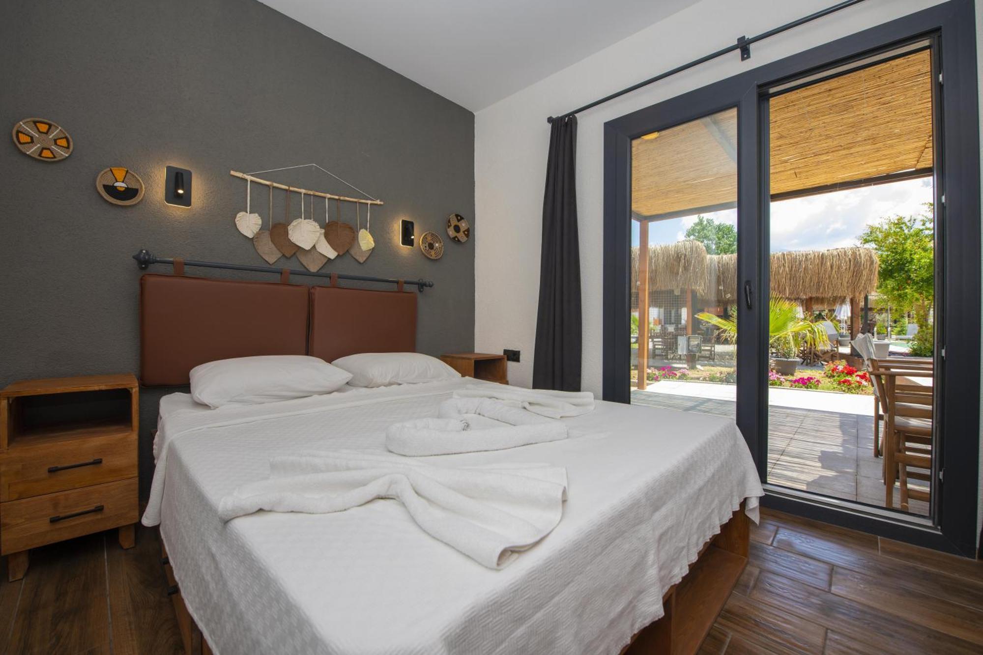 Nomade Caravan Camping Hotel Fethiye Eksteriør billede