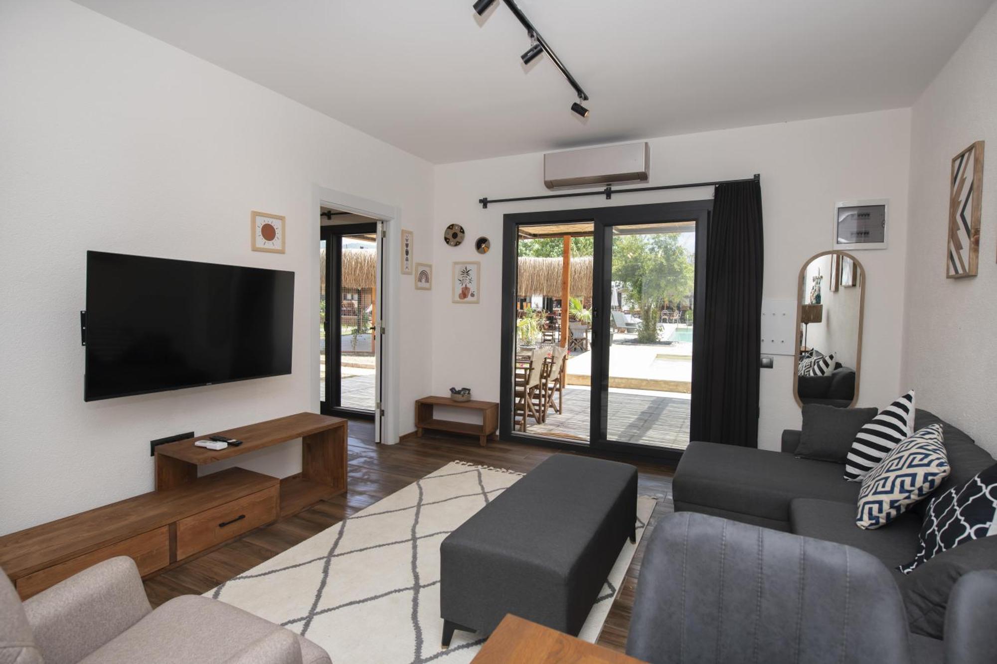 Nomade Caravan Camping Hotel Fethiye Eksteriør billede