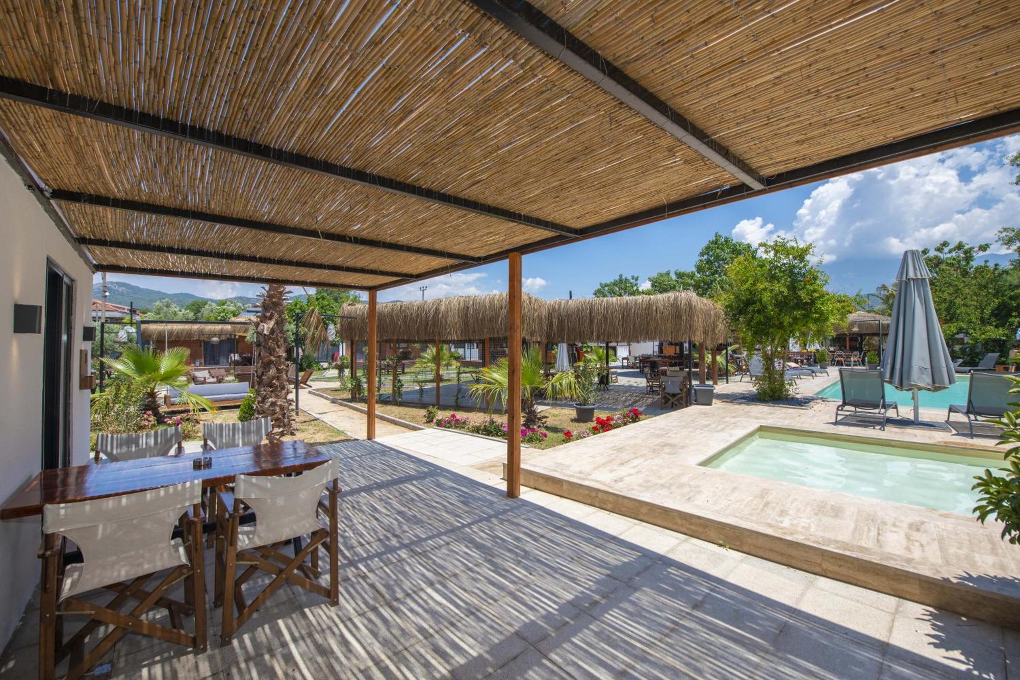 Nomade Caravan Camping Hotel Fethiye Eksteriør billede